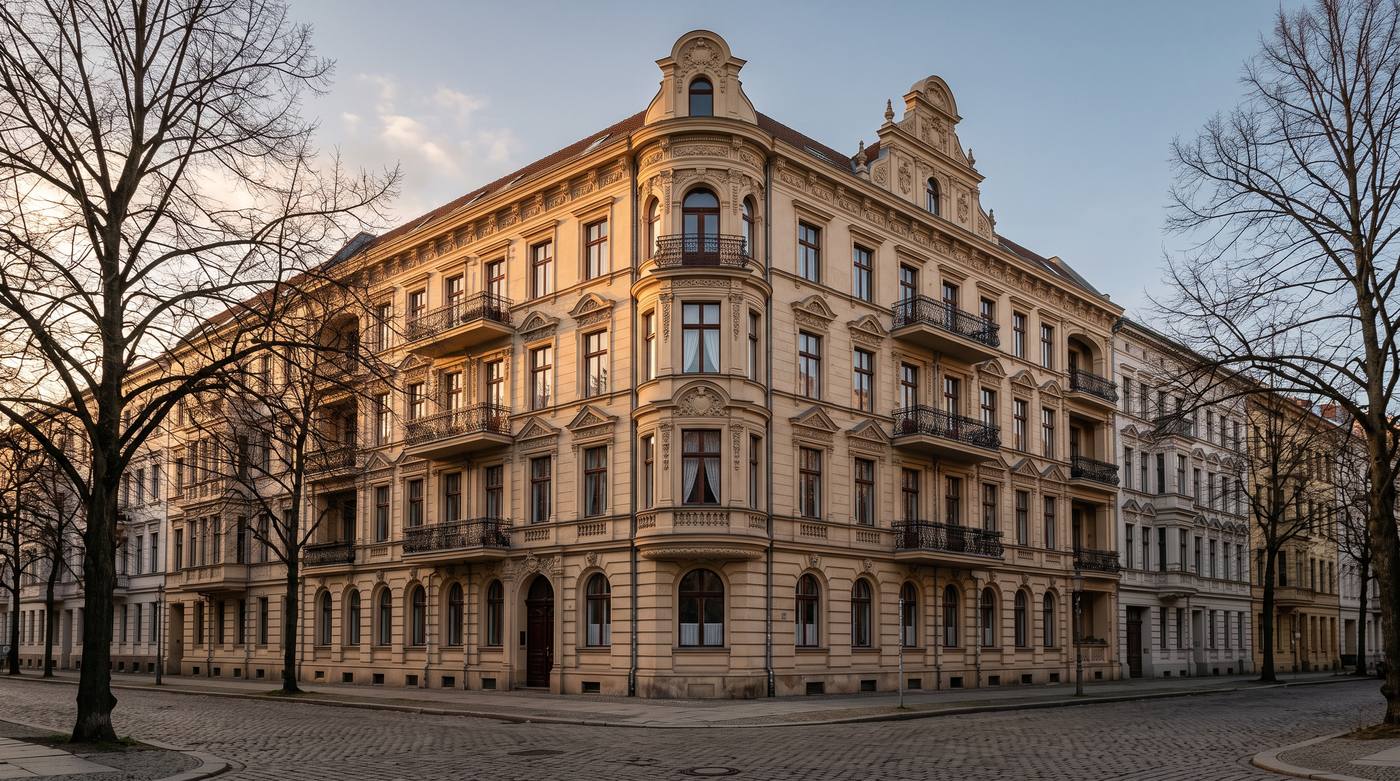 Gründerzeit-Mehrfamilienhaus in Berlin – typisches Bewertungsobjekt für ein Verkehrswertgutachten
